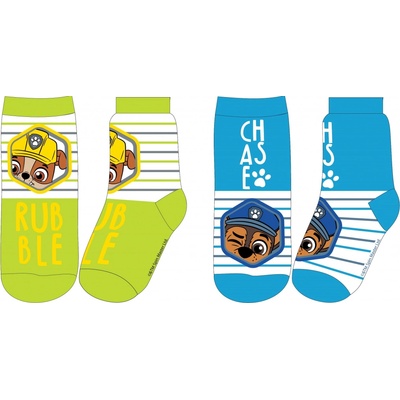Paw Patrol Tlapková patrola Chlapčenské ponožky mix farieb