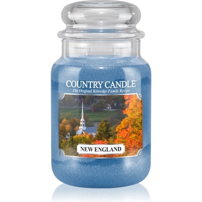 The Country Candle Company New England ароматна свещ 652 гр