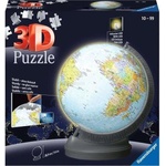 Ravensburger Ravensburger 3D пъзел Глобус със светлина (11549)