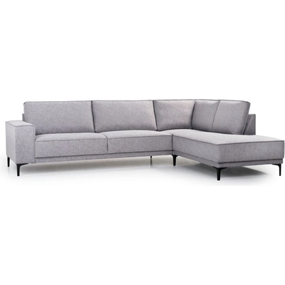 Scandic Светлосив ъглов диван (десен ъгъл) Copenhagen - Scandic (14511N 3/1 L.GREY)