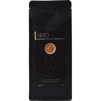 NERO Ethiopia zrnková 250 g
