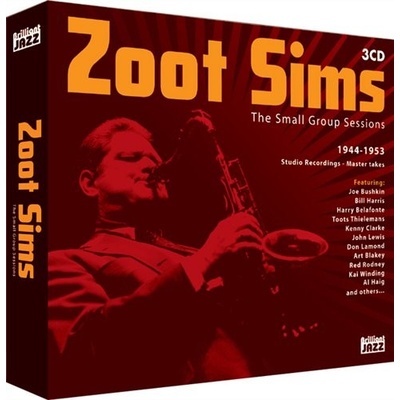 SIMS ZOOT: SMALL GROUP SESSIONS CD
