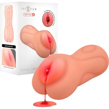 Интензивен първи път Софи - реалистичен девствен мастурбатор (естествен)