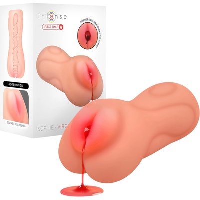 Intense Интензивен първи път Софи - реалистичен девствен мастурбатор (естествен)