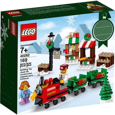 LEGO® 40262 Vianočná jazda s vláčikom