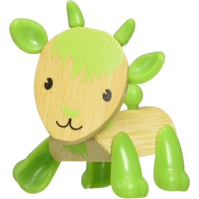 HaPe International Детска играчка от бамбук Hape - Мини животинка Козле (H5532)