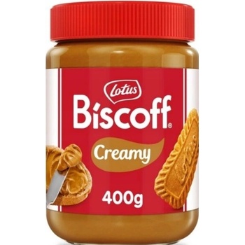 Lotus Biscoff Nátierka z karamelizovaných sušienok Classic 400 g