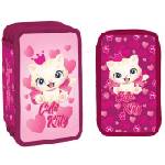 S-Cool Несесер с пособия S. Cool - Cute Kitty, с 3 ципа, 38 части (SC2187)