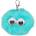 ERGOBAG Hangies Keychain - Blue (Blue)