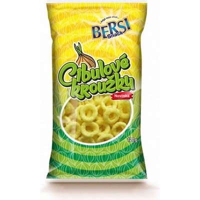Bersi snack cibulové kroužky 120 g