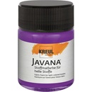 Farba na svetlý textil JAVANA 50 ml Violet