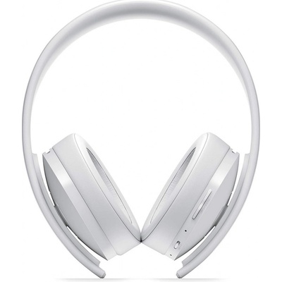 Sony PlayStation Gold Wireless Headset biela