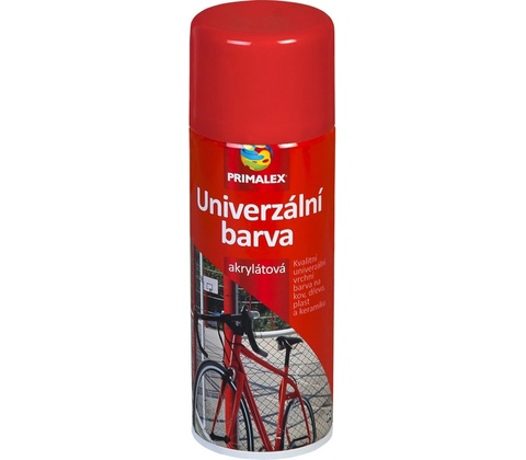 PRIMALEX Univerzální barva ohnivě 400 ml červená