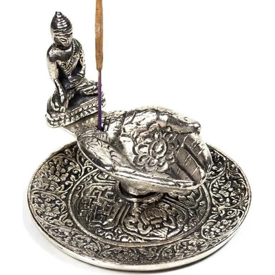 Kovový stojánek na vonné tyčinky Fénix 7 x 7 cm – Zboží Dáma