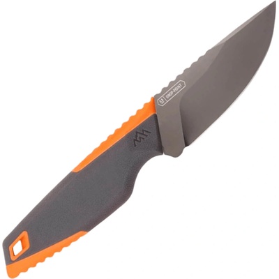 Outdoor Edge Vantex 4.0 Drop Point Knife, Carbon Steel 02OE077