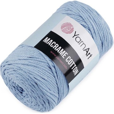 Stoklasa Pletací příze Macrame Cotton 250 g Balení: 1 ks, Varianta: 38 (760) modrá světlá 38 (760) modrá světlá