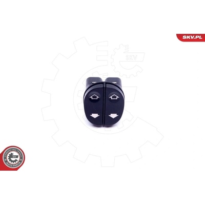 Spínač elektrického otvárania okien ESEN SKV 37SKV319