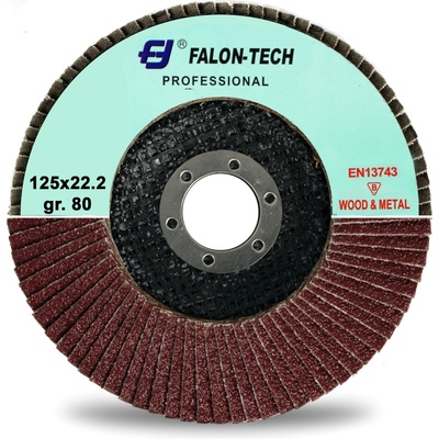 Falon Tech lamelový brúsny kotúč 125 x 22,2 mm FTGFD125120