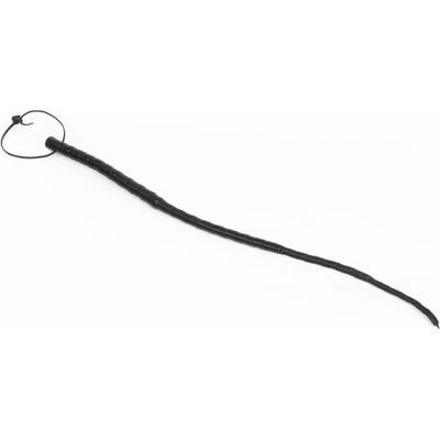Whips Primal Bond Pig Tail Whip Black