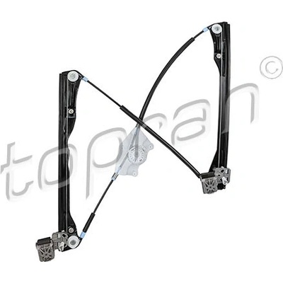 TOPRAN Mechanizmus zdvíhania okna 108670