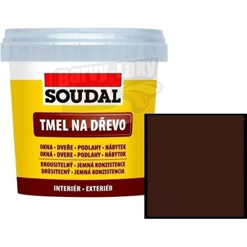 SOUDAL Tmel na dřevo 250g teak