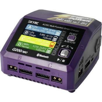 SKYRC Зарядно устройство за липо батерии SkyRC Q200 Neo LiPo 1-6s 10A 200W AC Charger (SK100197-01)