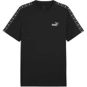 PUMA Тениска Puma Men's Tape Regular Fit T-Shirt - Puma Black