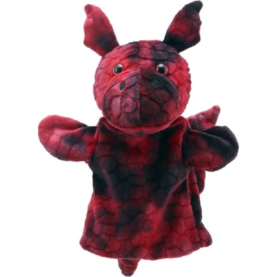 The Puppet Company Кукла ръкавица The Puppet Company - Червен дракон, 25 cm (4634)