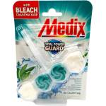  MEDIX ароматизатор за тоалетна чиния, Wc fresh drops, Chlorine, Eucalyptus, 55гр