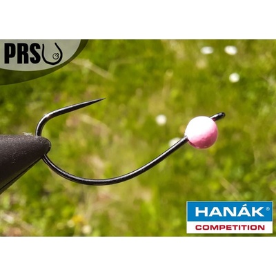 Hanák Tungstenová hlava bez protihrotu Pink vel.6 0,6g