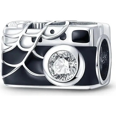 P&J Jewellery Stříbrný přívěsek Fotoaparát P. Parkera SBA01