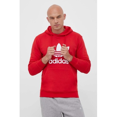 Adidas Памучен суичър adidas Originals Classics Trefoil Hoodie (IM4497)