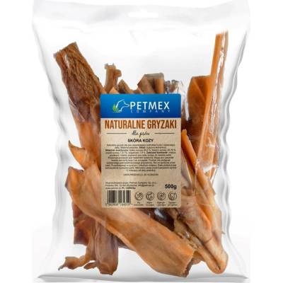 PTX PETMEX Kozí kůže Mono – pamlsek pro psa – 500 g