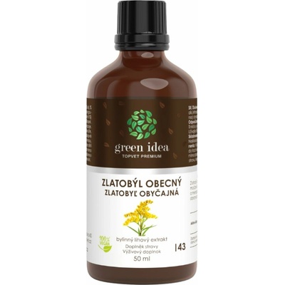 Green idea Bylinný lihový extrakt Lichořeřišnice tinktura kapky 50 ml