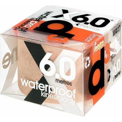 D3 X6.0 Extreme Kineziologický vodeodolný tejp béžová 6 m x 5 cm