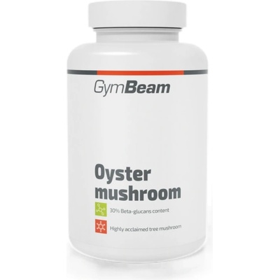 GymBeam Oyster Mushroom 417 mg | with 30% Beta-Glucans [90 капсули]