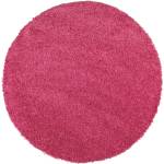 Universal Розов килим Aqua Liso, ø 80 cm - Universal (36952)