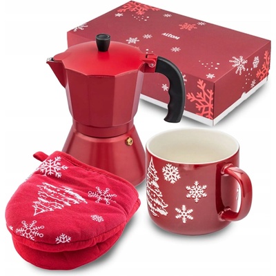 Moka kanvica Altom Design 300 ml na 6 šálok