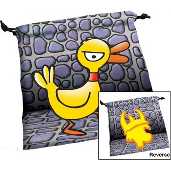 Steve Jackson Games Munchkin pytlík na kostky Deluxe Dice Bag Duck of Doom