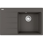 Franke Centro - Мивка от фрагранит CNG 611-78 TL/7, 78x50 см, сив шисти 114.0713. 950 (114.0713.950) Мивка за вграждане