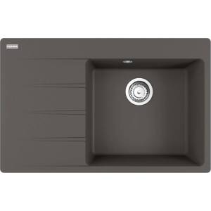 Franke Centro - Мивка от фрагранит CNG 611-78 TL/7, 78x50 см, сив шисти 114.0713. 950 (114.0713.950) Мивка за вграждане