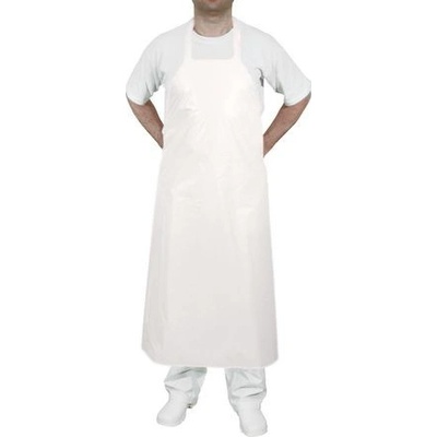 Gumotex Zástěra bílá slabá