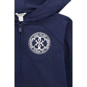 GUESS суичър с цип и качулка за деца от памук (J6YQ08.K3906.9BY2)
