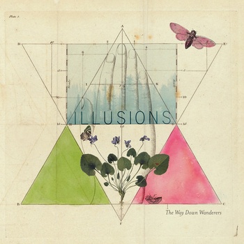 Illusions - The Way Down Wanderers CD