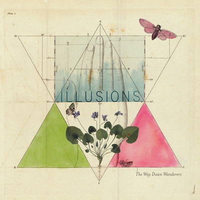 Illusions - The Way Down Wanderers CD
