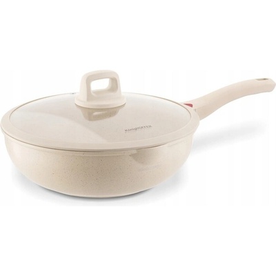 Konighoffer Wok pánev Creamy Marble 30 cm