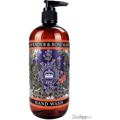 English Soap Company tekuté mýdlo na ruky Levanduľa & Rozmarín 500 ml