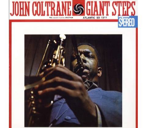 Giant Steps - John Coltrane LP