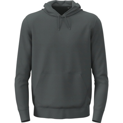 Stedman mikina s kapucí Classic Sweat Hoodie unisex COT05440014600 slate grey