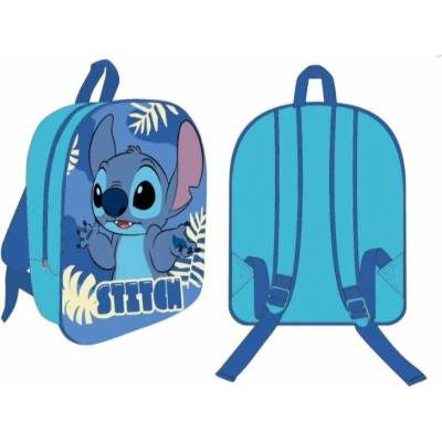 Setino Chlapecký 3D batoh LILO&STITCH LIL23-0697 - modrý Barva: Modrá